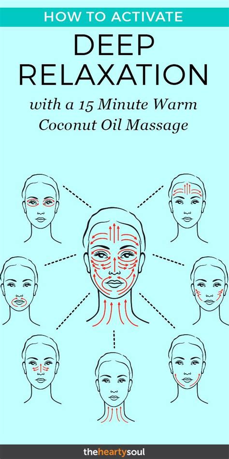 How To Activate Deep Relaxation With A 15 Minute Warm Coconut Oil