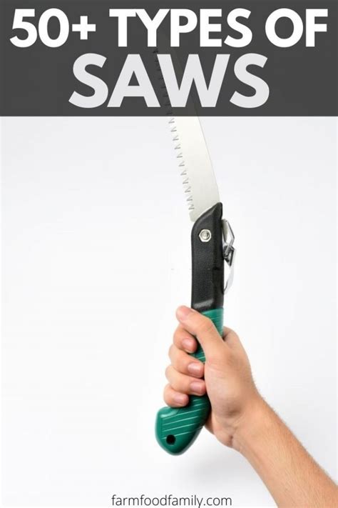 50 Different Types Of Saws And Their Uses Pros And Cons With Pictures