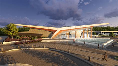 Newport News Multi-Modal Station — Niles Bolton Associates