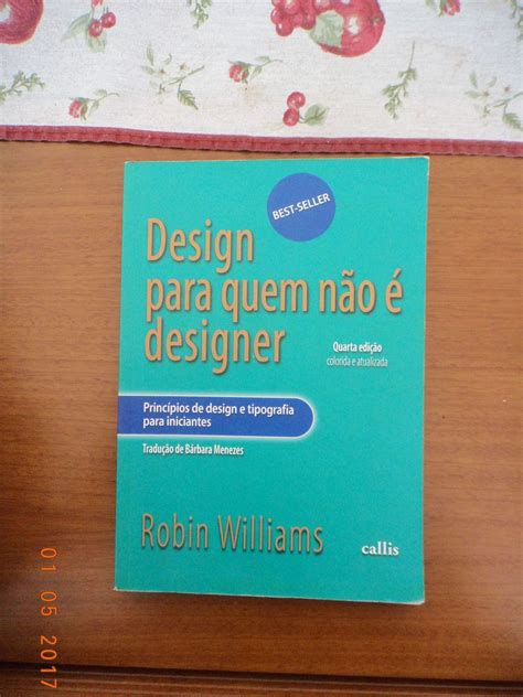 Livro Design Para Quem Não É Designer Livro Editora Callis Usado