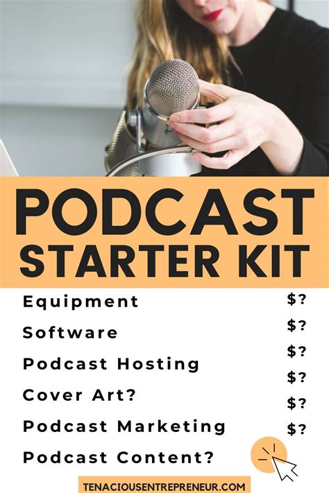 Podcast Starter Kit Equipment Guide What To Buy Podcast Tips