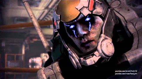 Mass Effect 3 A Cerberus Husk Soldier Youtube