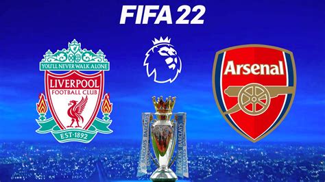 Fifa 22 Liverpool Vs Arsenal 202122 Premier League Season Full