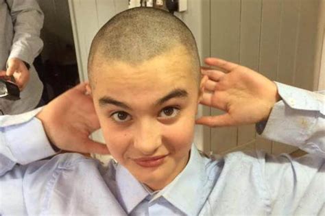 Perfect Student Forced Into Prison After Shaving Head To Raise Money