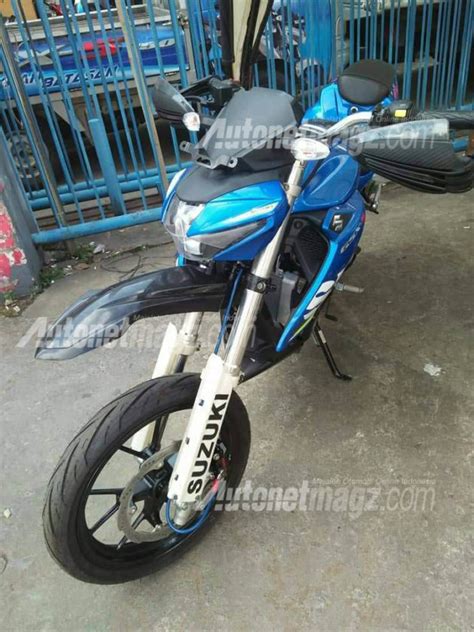 Dear all biker nice to joint this forum.we are ricky motor sport ,one of indonesian modification workshop in indonesia. Suzuki GSX-S150 modified as a trail bike - Indonesia