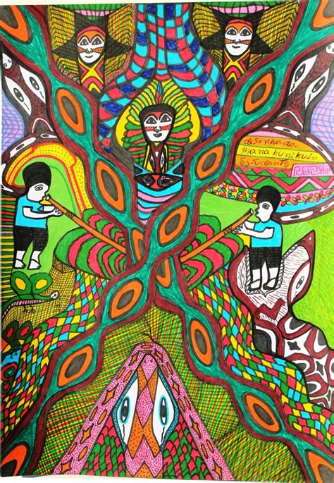 MAHKU - Movimento dos Artistas Huni Kuin | Art, Artist, Indigenous peoples