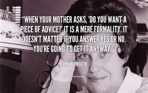 Erma Bombeck Quotes On Motherhood Quotesgram