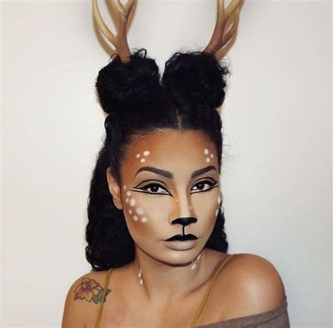 Deer Halloween Makeup Halloween Custumes Halloween Inspo Pretty Makeup Simple Makeup Deer