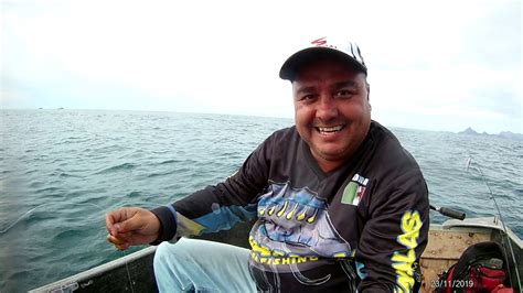 Pesca De Jureles Y Bonitas Troleados Youtube