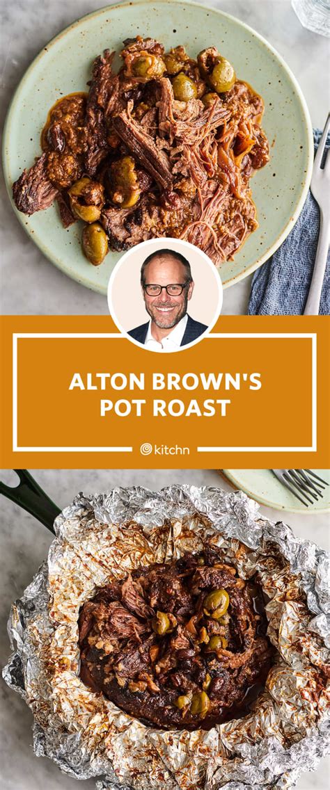 Whisk the flour, baking soda and baking powder into the fruit mixture, combining it quickly with a wooden spoon. I Tried Alton Brown's Pot Roast Recipe | Kitchn