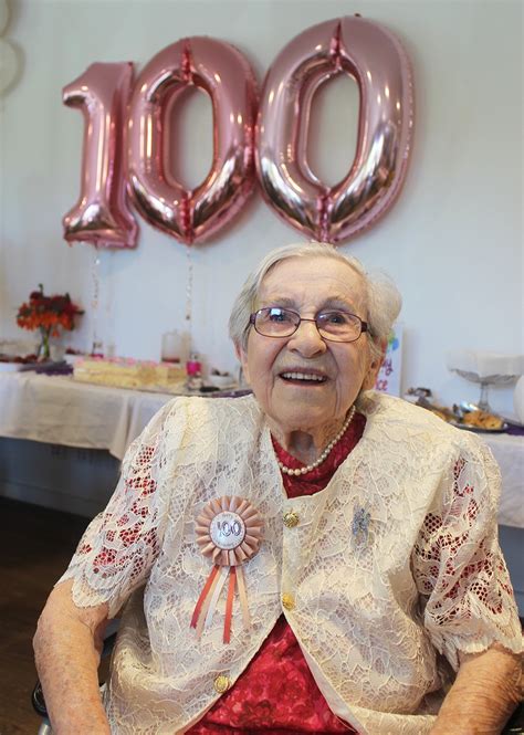 Former School Teacher Celebrates Her 100th Birthday Carinity Carinity