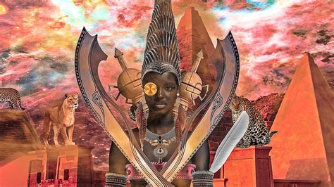 Bhm Amanirenas The One Eyed Warrior Queen Meeting Of Minds — Meeting Of Minds