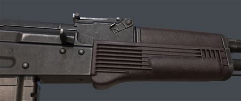 Ak 74 — Wood Plum And Green Furniture — Polycount