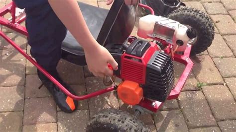 61 results for 2 stroke go kart engines. How To: Start A 2 Stroke Go Kart - YouTube