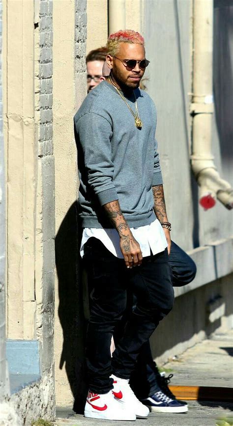 Pin By Style For Men On Looks Chris Brown Chris Brown Fashion Mens