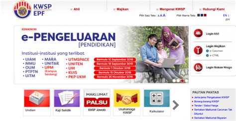 Boleh ke kalau check online je?. Cara Nak Semak Penyata KWSP Online (i-Akaun) Baki Terkini ...