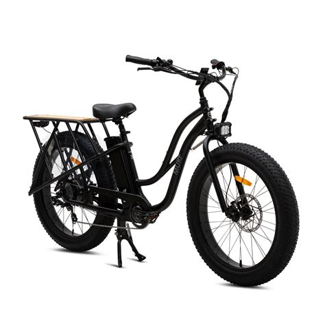 New 2022 Murf Electric Bikes Alpha Cargo Wrunning Boards Electric