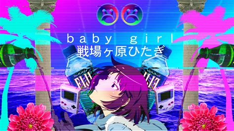 My Anime Vaporwave Wallpaper 02 By Iamthebest052 On Deviantart
