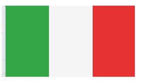Die italienische nationalflagge ist der die flagge in der art der dreifarbigen trikolore tauchte in grün, weiß und rot bereits 1797 in. Flagge Fahne Italien ca 90x150 cm - Heinemann Großhandel
