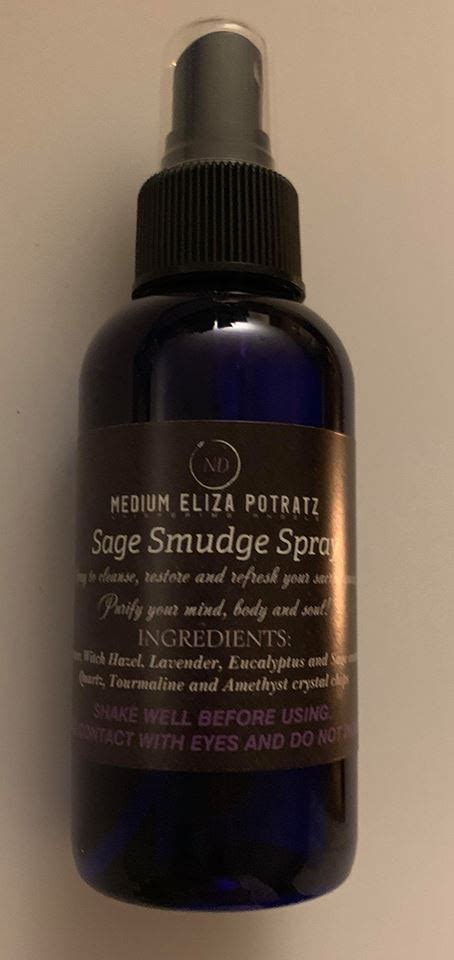 Smokeless Sage Spray North Dakota Medium Eliza Potratz