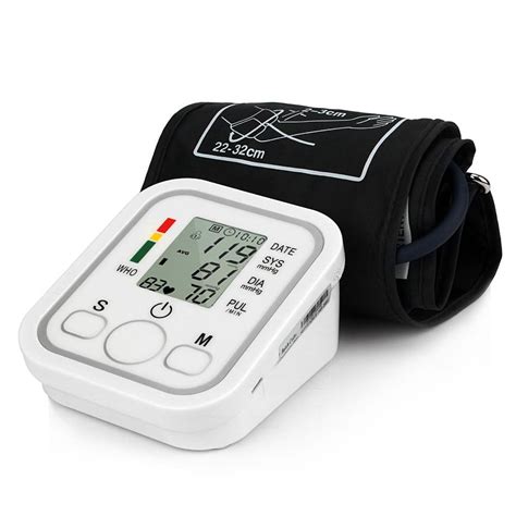 Arm Blood Pressure Pulse Monitor Health Care Monitors