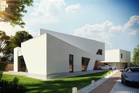 Polish Houses Property In Poland House Property Architecture Semi