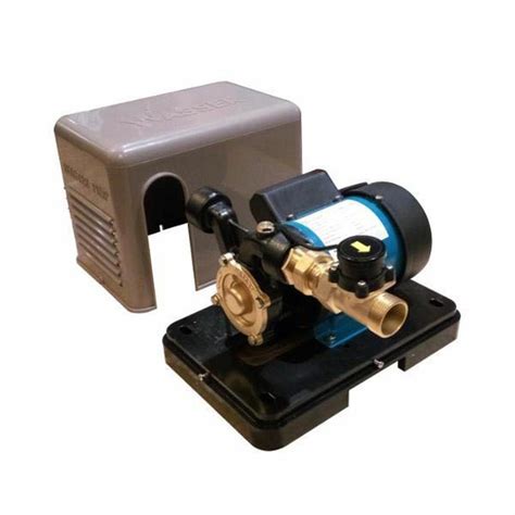 Dalam paket pembelian pompa air ro, anda tidak hanya akan mendapatkan mesin pompa saja namun beserta adaptor power supply sesuai dengan kebutuhan pompa air tersebut. PENAWARAN MURAH Pompa Air Booster pump Wasser PB-218EA ...
