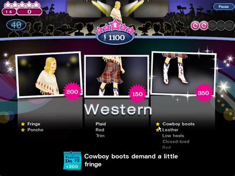 Jojos Fashion Show Screenshots For Windows Mobygames