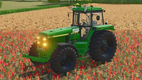 John Deere 4755 Modifier BÊta V1000 Fs22 Mod Farming Simulator