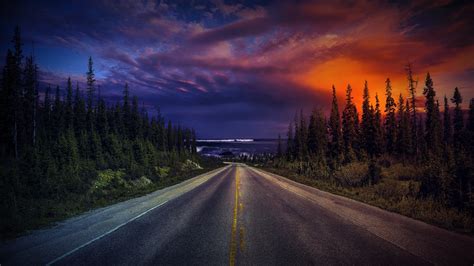 Sunset Road Image Id 298473 Image Abyss