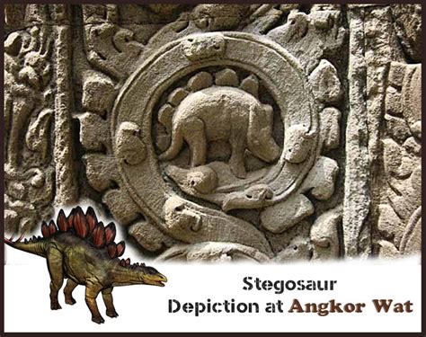 Sam Stegosaurus Of Angkor Wat