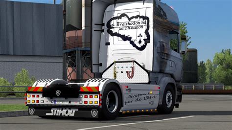 Ets2 Bretagne Skinpack V10 139x Euro Truck Simulator 2 Modsclub