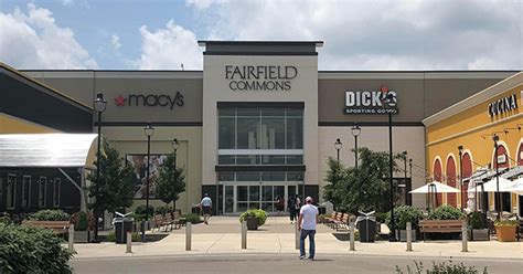 Fairfield Commons Mall Map