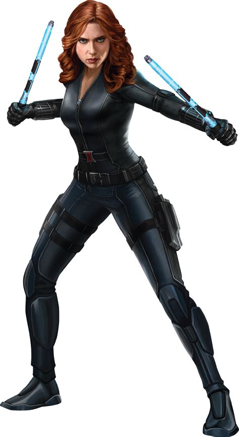 Female Avengers Art Captain America Civil War Black Widow 01 Png By Imangelpeabody On