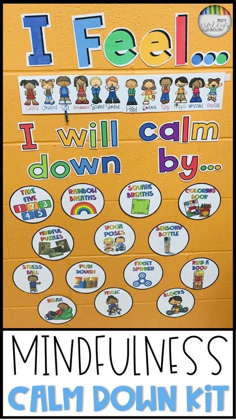 8 ways kids can calm down anywhere plus a printable. Calm Down Corner Kit + Printable Calming Strategies ...