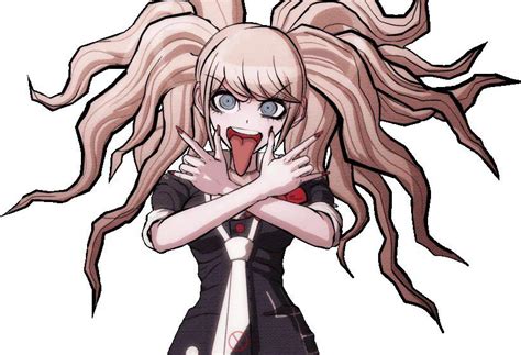 Danganronpa Characters But I Remove An Iconic Feature Day Junko