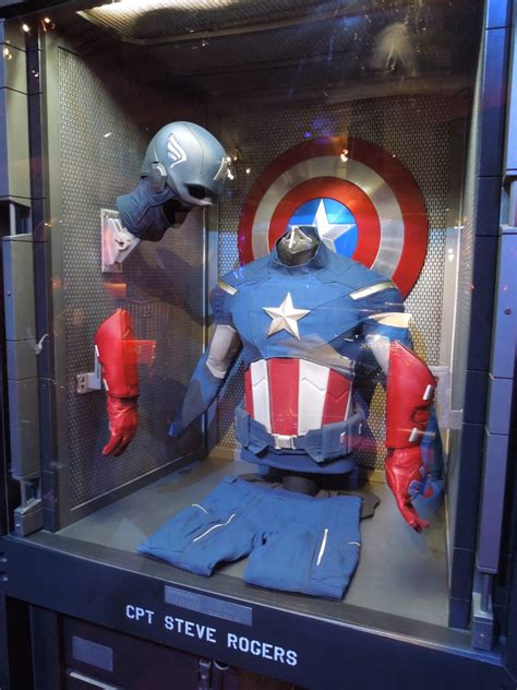 Costumes Props And Motorcycles From Captain America And