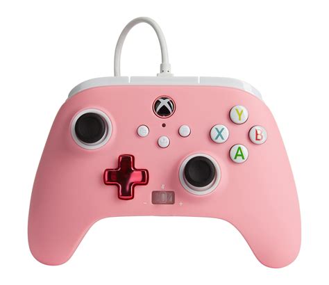 Buy Powera Enhanced Wired Controller For Xbox Pink Inline Gamepad