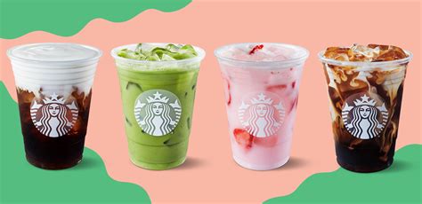 11 Healthy Starbucks Drinks Low Calorie Starbucks Drinks