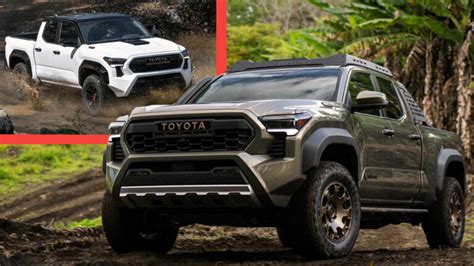2024 Toyota Tacoma Trailhunter And Trd Pro Debut With 33 Inch Tires And