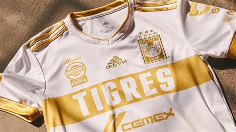 Terceira Camisa Do Tigres Uanl Adidas Mantos Do Futebol