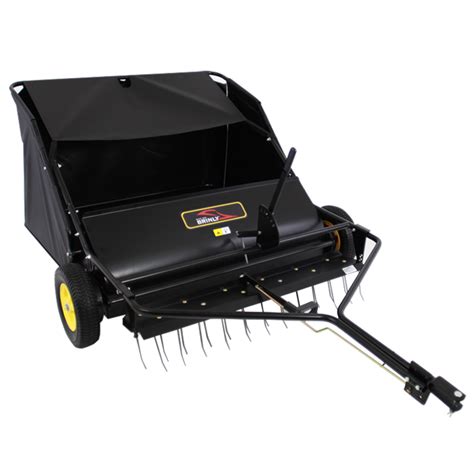 42″ Lawn Sweeper With Dethatcher Sts 42bhdk Brinly Attachments