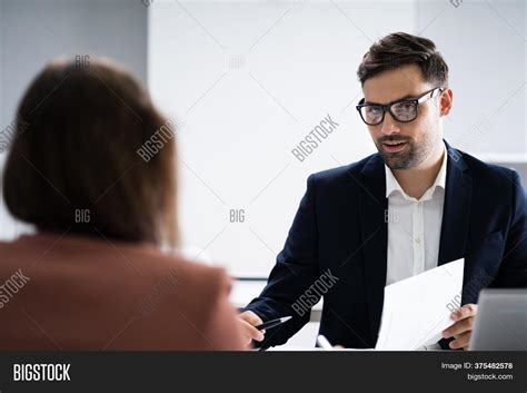 Job Interview Image And Photo Free Trial Bigstock