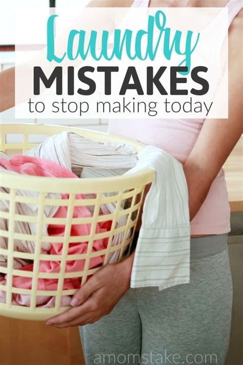 10 common laundry mistakes to stop making laundry household hacks laundry hacks