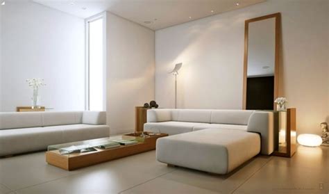 14 Relajantes Salas Minimalistas En Color Blanco
