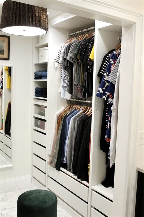We saved $27k on a custom closet by hacking ikea pax wardrobes. Before and After: Our Closet and the Ikea PAX Wardrobes ...