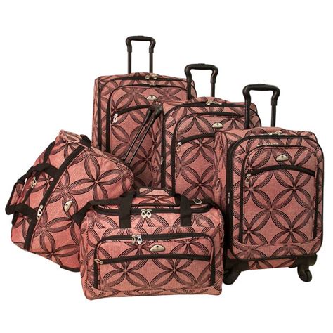Travelers Choice 29 3 Piece Luggage Set Expandable Luggage Pros Promo