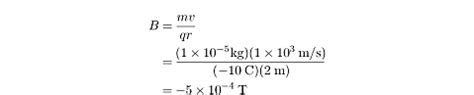 Magnetic Force On Charges