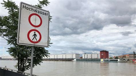 Hochwasser In Ludwigshafen Sperrungen Wegen Hohen Rhein Pegels My XXX