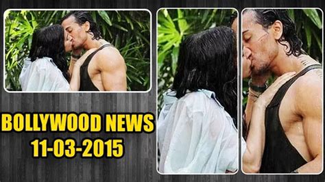 Tiger Shroff Shraddha Kapoor S Baaghi Steamy Kissing Scene Leaked